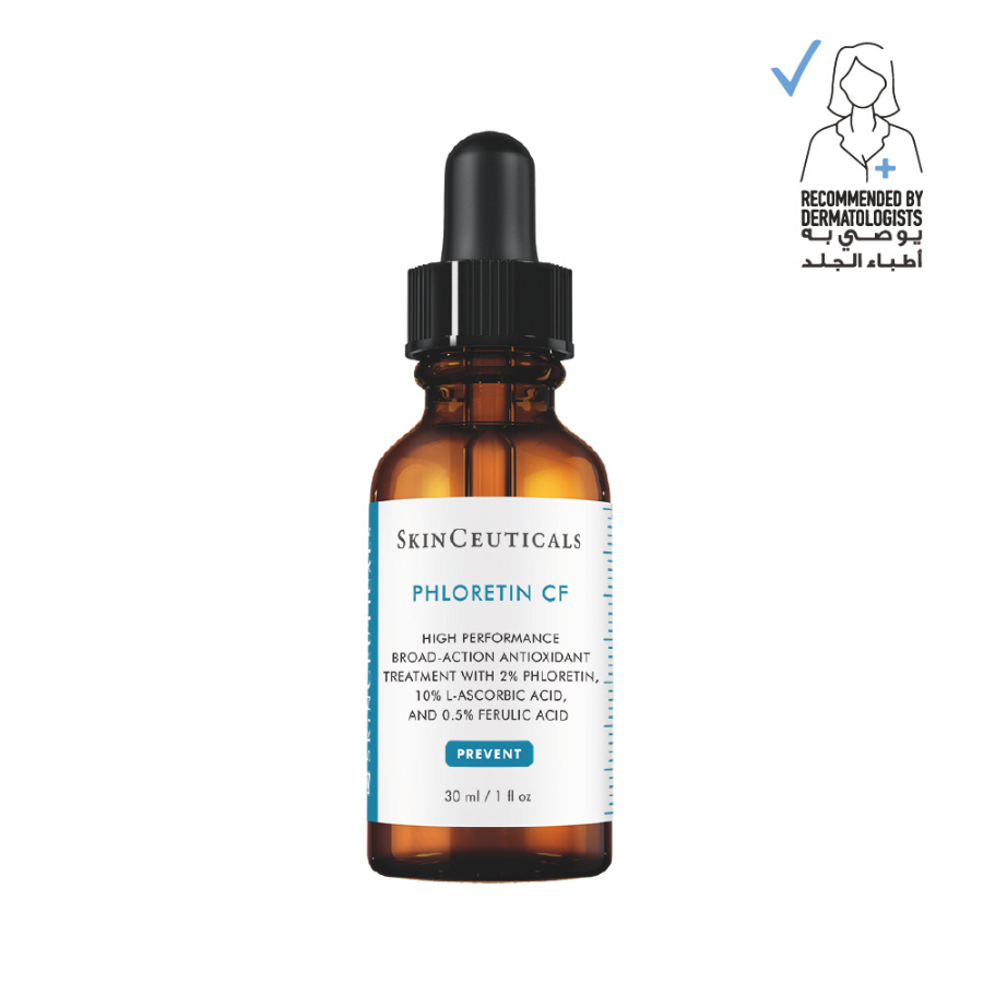 SkinCeuticals Phloretin CF Anti Aging Vitamin C Serum for Uneven Skin 30ml