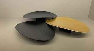 Shop The Latest Collection Of Id Plus Metal "Vide Poche" With Wooden Base In Lebanon