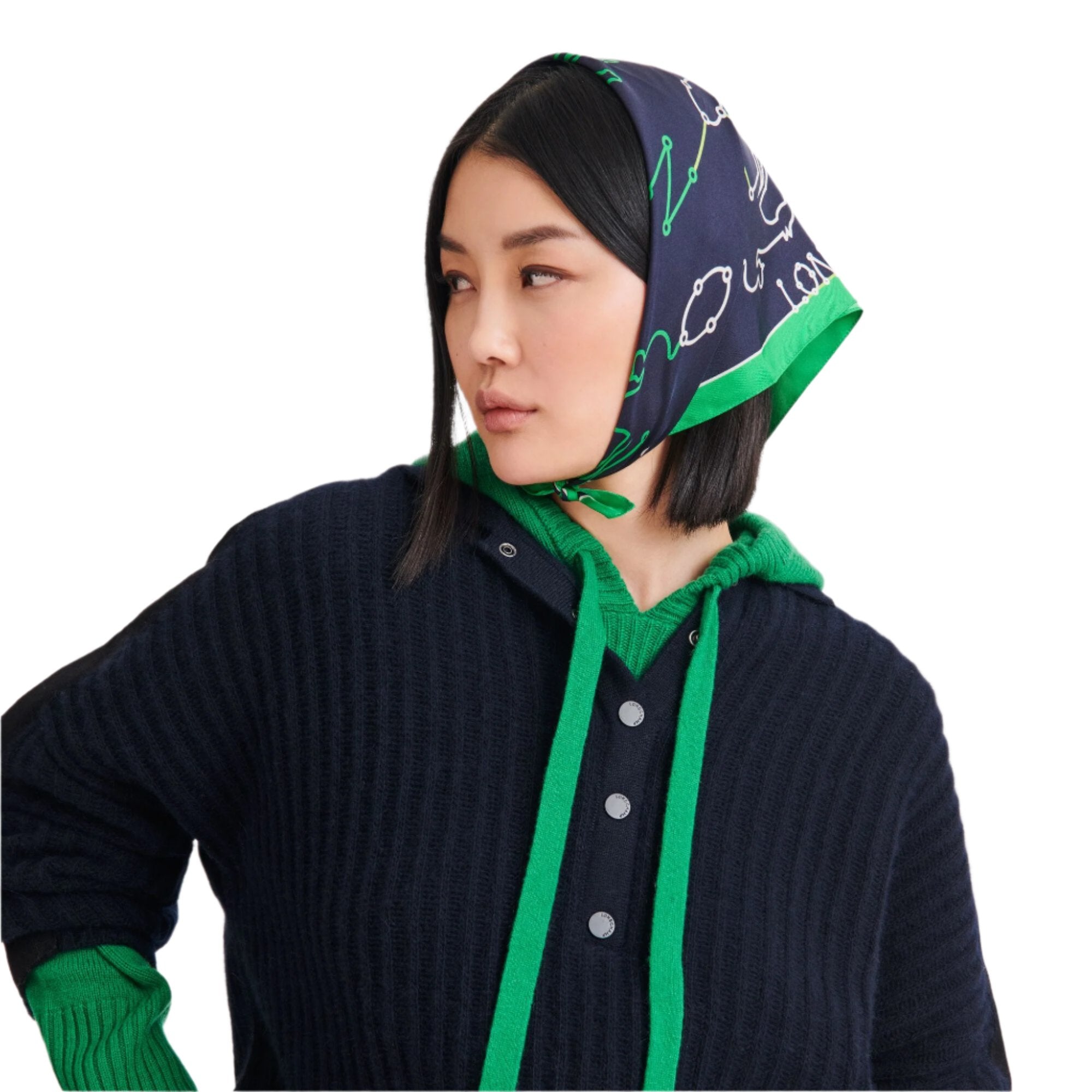 Buy Parcours Longchamp Silk Scarf 50 50636Gso Online Lebanon, Online