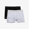 BLACK / GREY CHINE