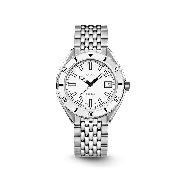 Buy Doxa Sub 200 Whitepearl Online Lebanon, Online Shopping Lebanon