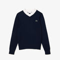 NAVY BLUE / WHITE
