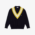 NAVY BLUE/BROOM-FLOUR