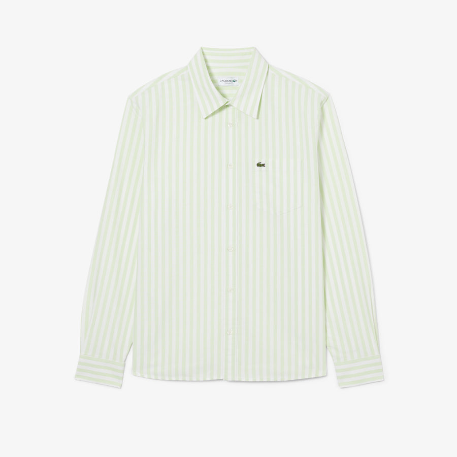 Regular Fit Striped Oxford Shirt - CH5623