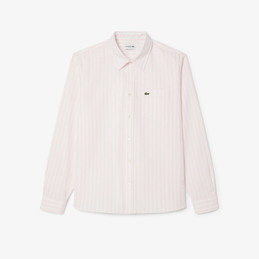 Regular Fit Striped Oxford Shirt - CH5623