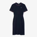 Navy Blue / Light Blue / Red