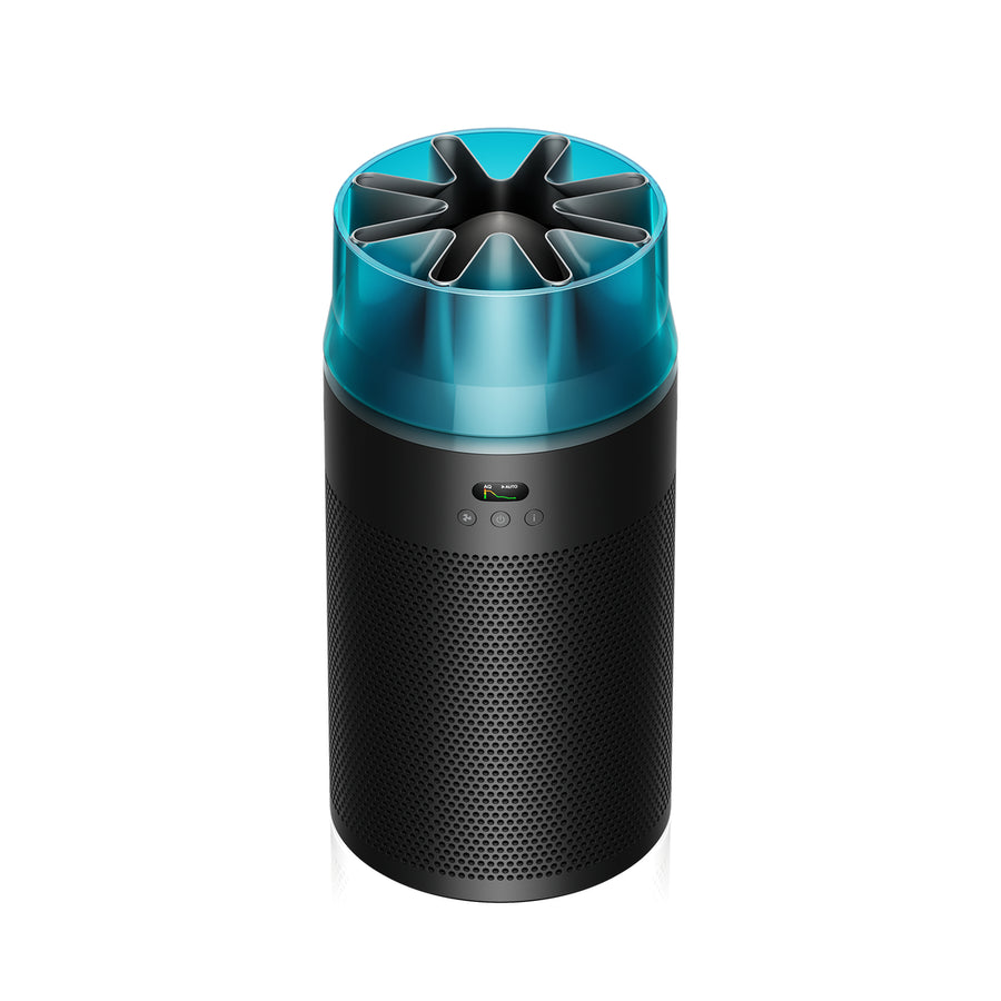 Hushjet Purifier - Black Teal