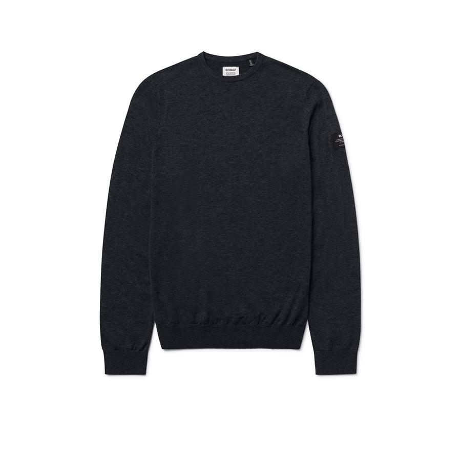 ECOALF DEEP NAVY BAYONA SWEATER FOR MEN