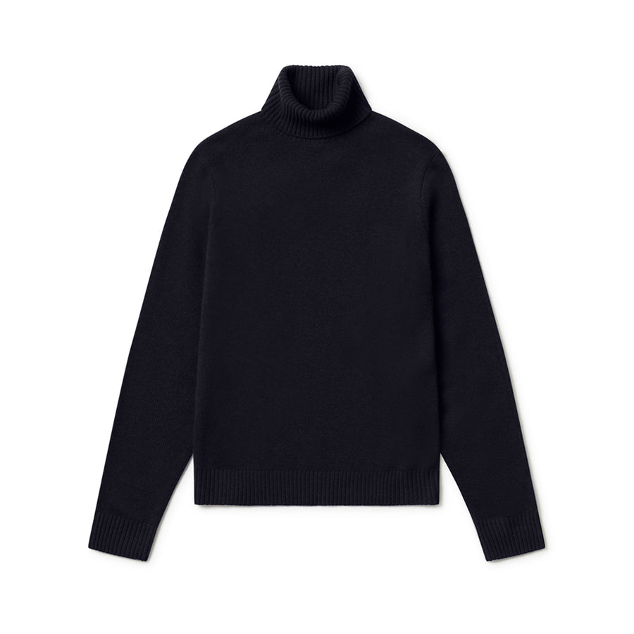 ECOALF DEEP NAVY BRUN SWEATER FOR MEN
