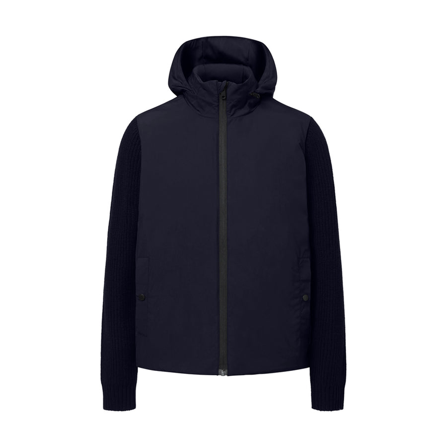 ECOALF DEEP NAVY TIPA JACKET FOR MEN