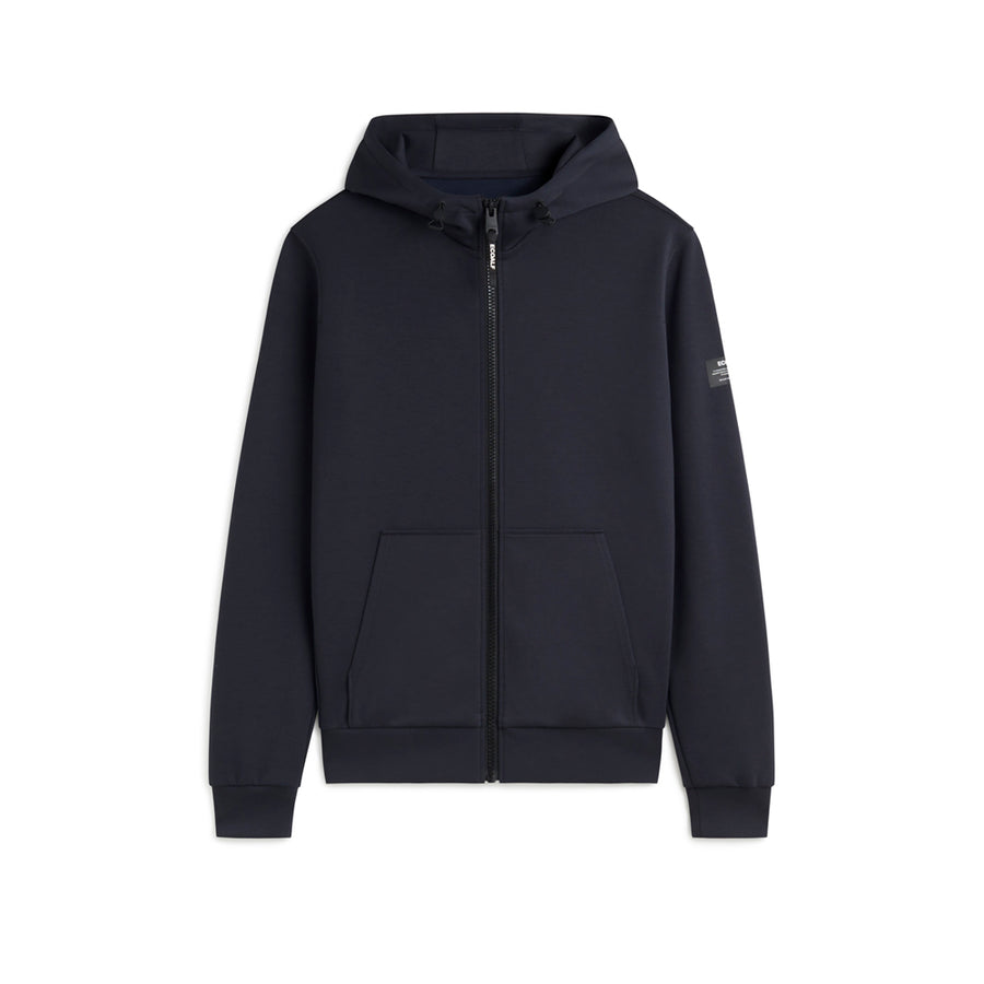 ECOALF DEEP NAVY AGADIR SWEATSHIRT FOR MEN