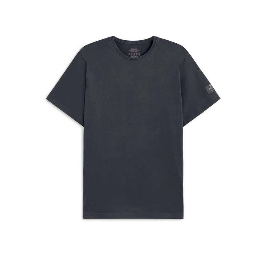 ECOALF STEEL BLUE MIN T-SHIRT FOR MEN