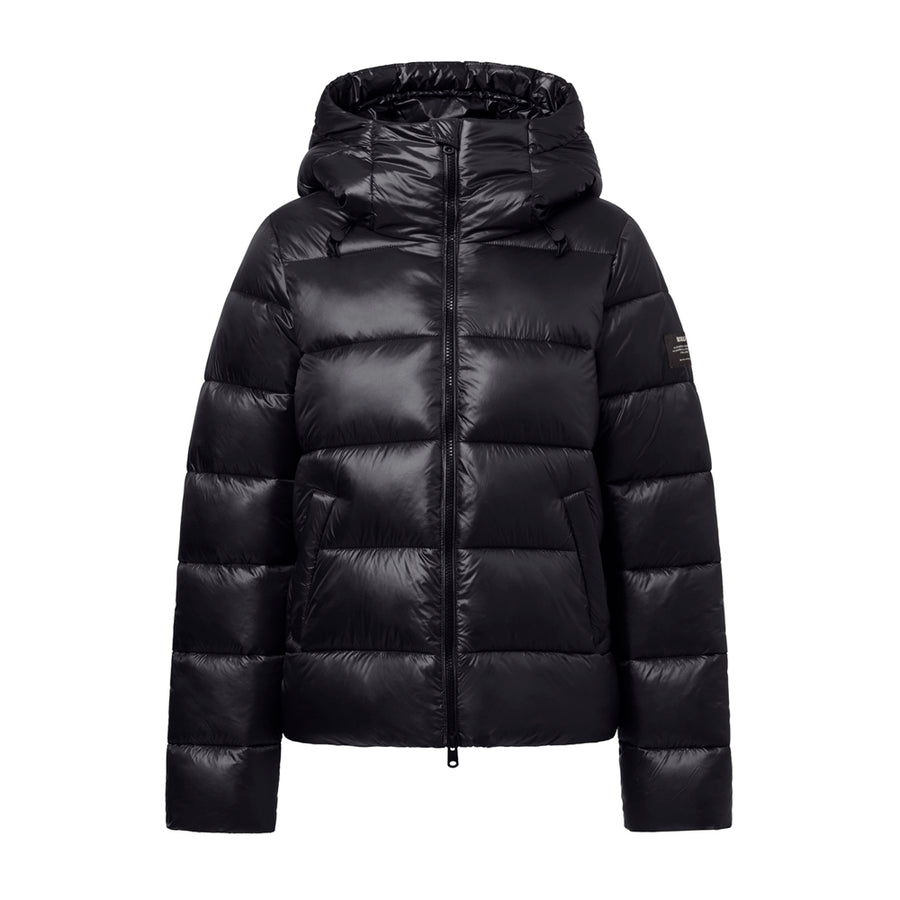 ECOALF BLACK HIMALAYA JACKET FOR WOMEN