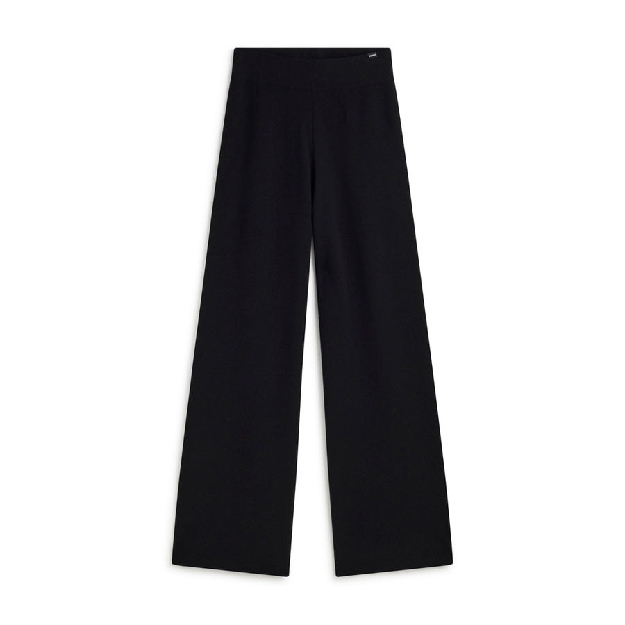 ECOALF BLACK CABRI TROUSERS FOR WOMEN