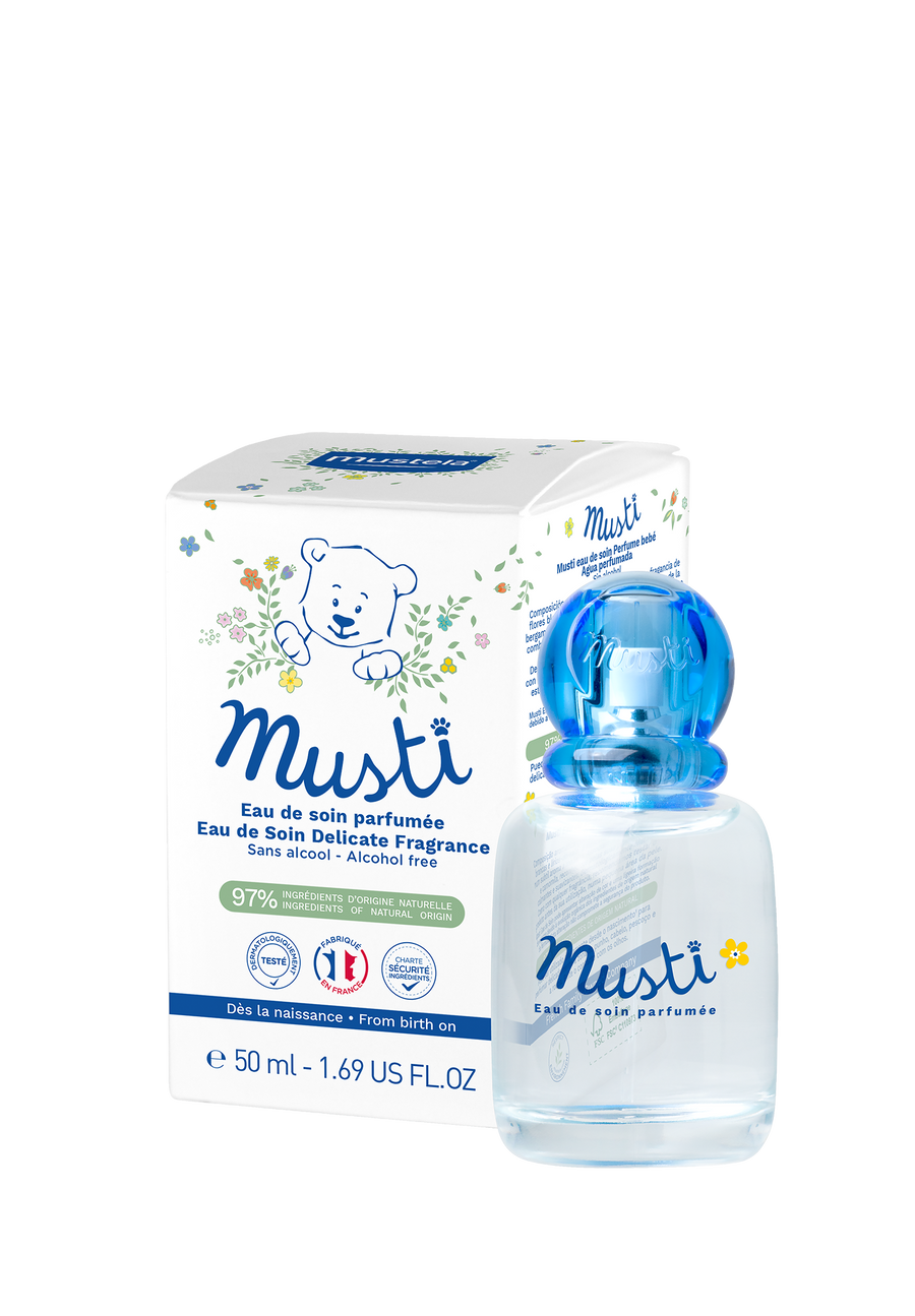 Normal Skin-Musti Eau Soin Delicate Fragrance 50Ml - MYHOLDAL LEBANON