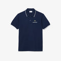 Navy Blue / White