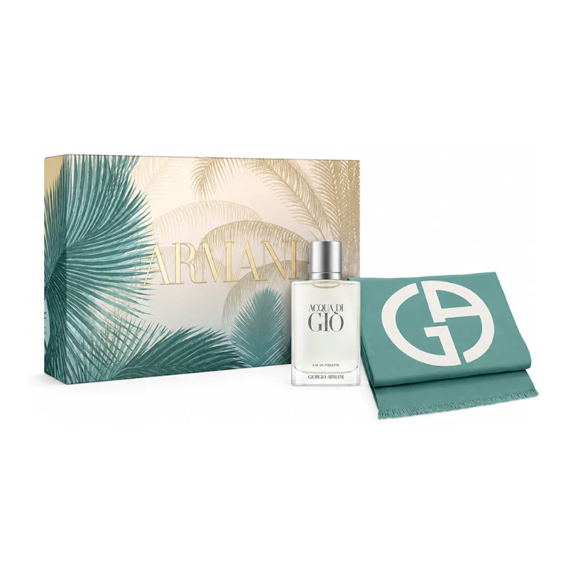 Acqua Di Gio Eau De Toilette Set