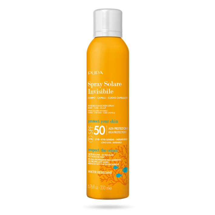 Buy Invisible Sunscreen Spray Spf 50 200 Ml Online Lebanon, Online 