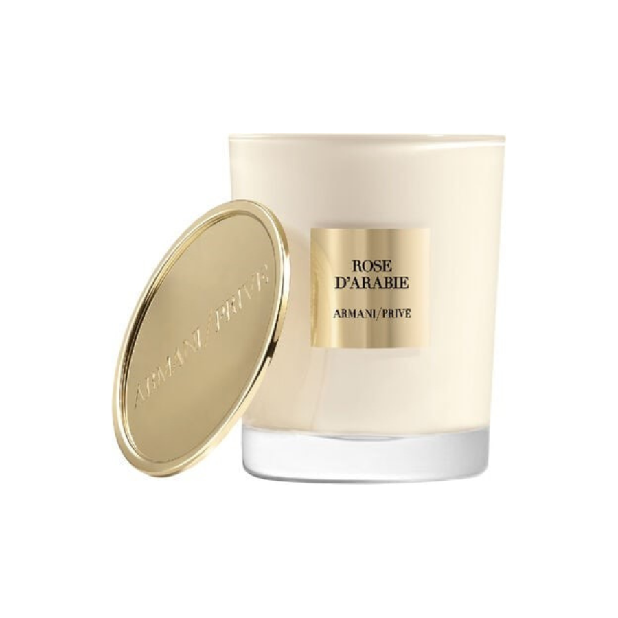 ARMANI PRIVE ROSE D ARABIE SCENTED CANDLE