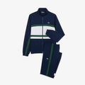 Navy Blue / White