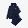 Navy Blue / Red