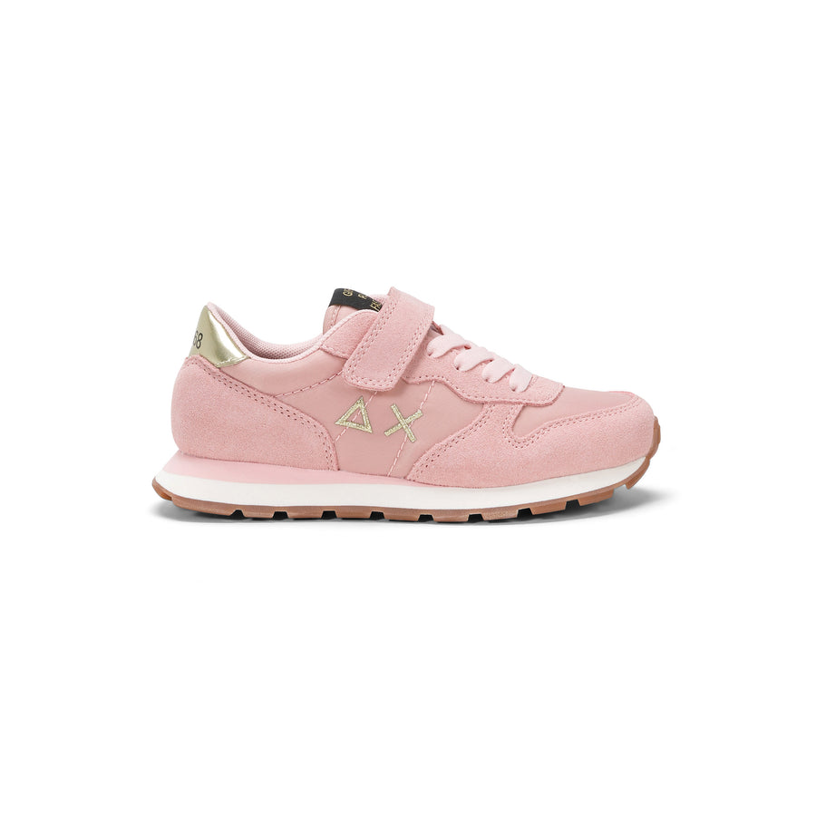 SUN68 ALLY GOLD SILVER PINK SNEAKERS FOR GIRLS