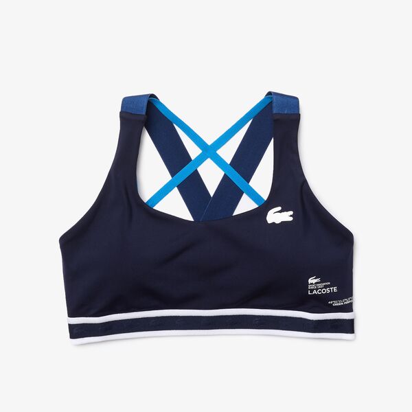 Buy Women'S Lacoste Sport Criss-Crossing Straps Sports Bra - Tf0759 Online  Lebanon, Online Shopping Lebanon – MYHOLDAL LEBANON