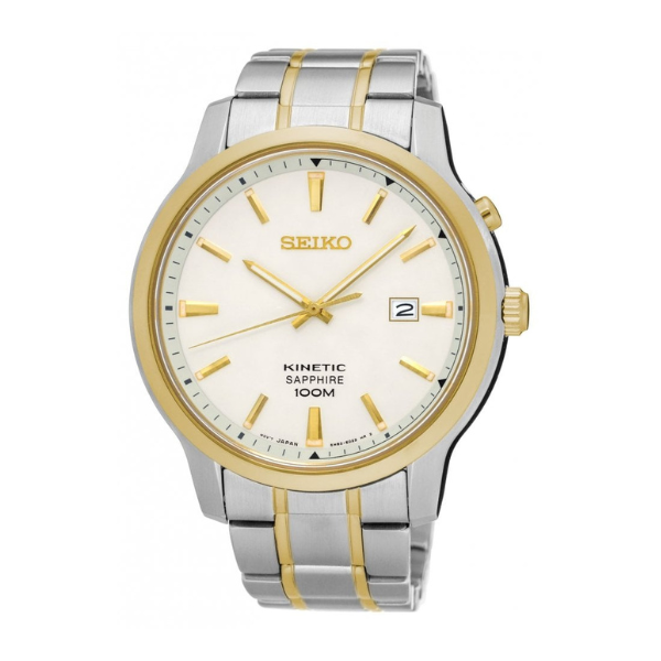 Seiko sales kinetic gold