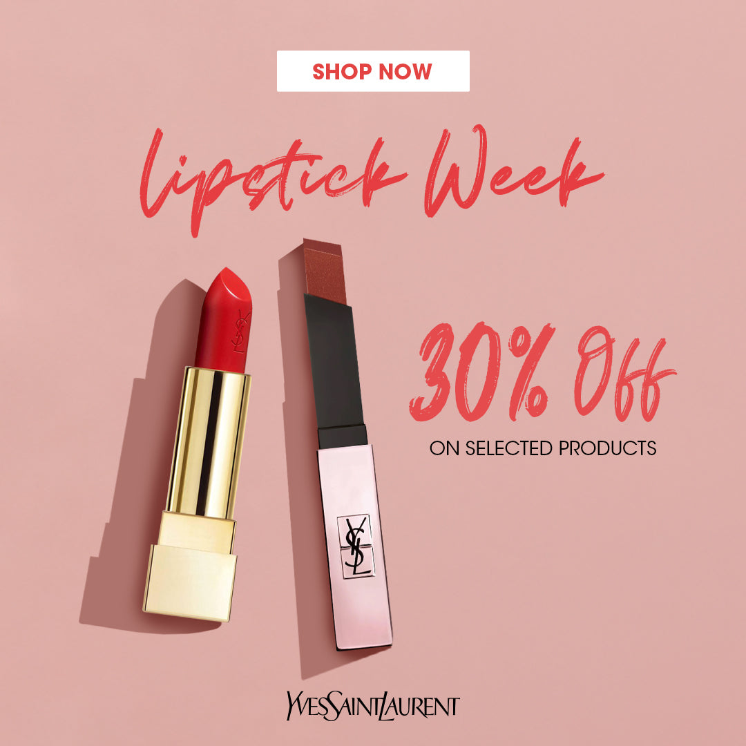 YSL LIPSTICK DAY
