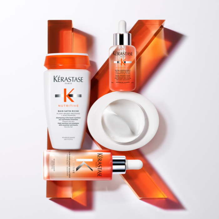 Nutritive is nourishing care for dry hair, a powerful range designed to make hair supple and irresistibly soft to the touch. Customized hair care targets symptoms for three levels of dryness.