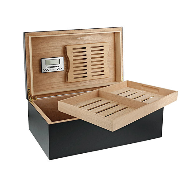 Humidor 100 Cigars Black - 001312