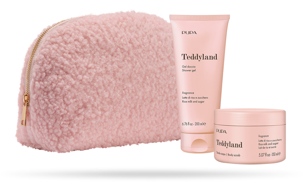TEDDYLAND - Body Scrub & Shower Gel