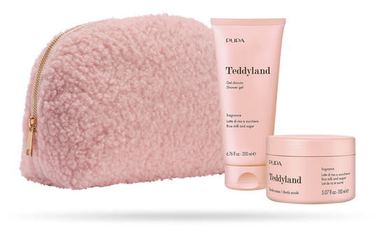 TEDDYLAND - Body Scrub & Shower Gel