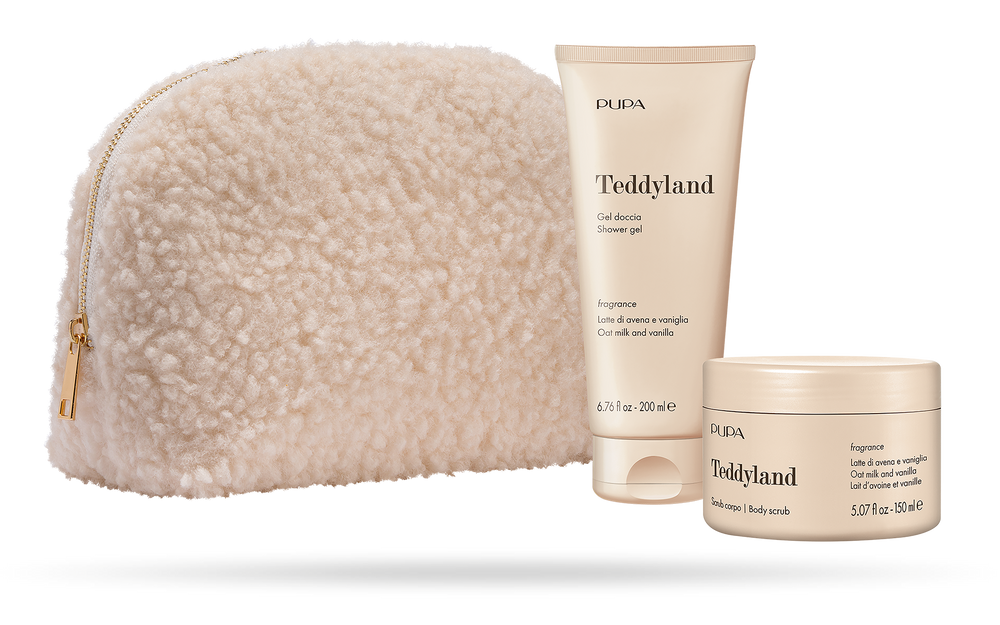 TEDDYLAND - Body Scrub & Shower Gel