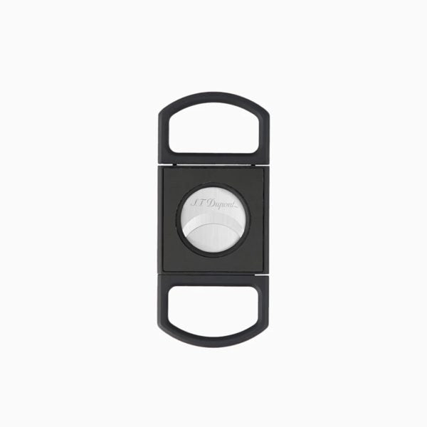 Matt Black Cigar Cutter - 003394
