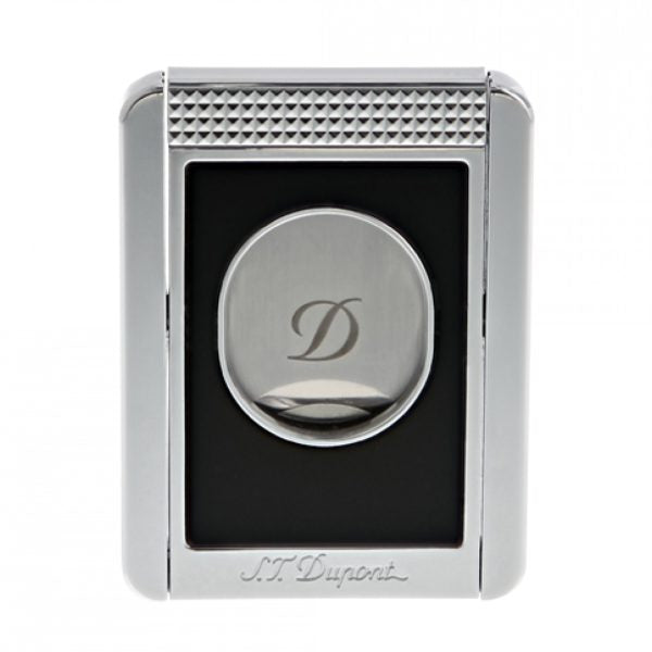 Cigar Cut Stand Black Chrome - 003415