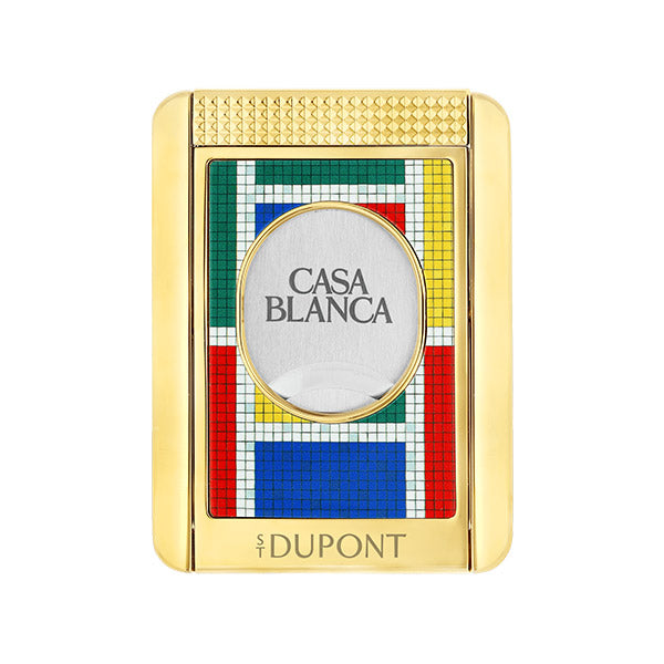 S.T. dupont X Casablanca Mosaic Cigar Cutter Stand - 003432