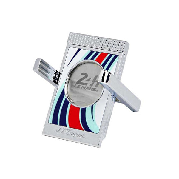 Cigar Stand and Cutter 24H Du Mans White - 003488
