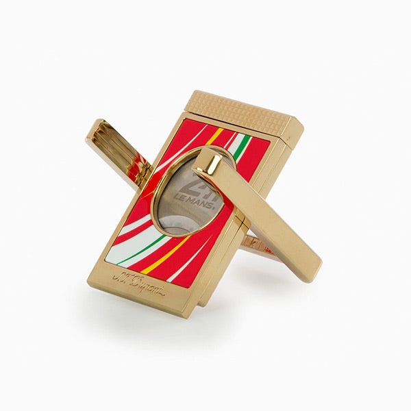 Cigar Stand and Cutter 24H Du Mans Red - 003490