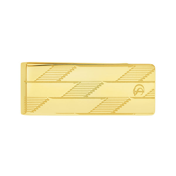 Money Clip Monogram 1872 Golden - 003542