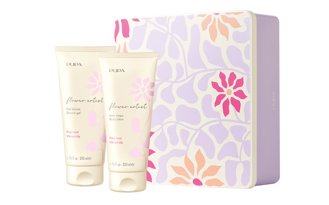 FLOWER ARTIST - Shower Gel & Body Milk