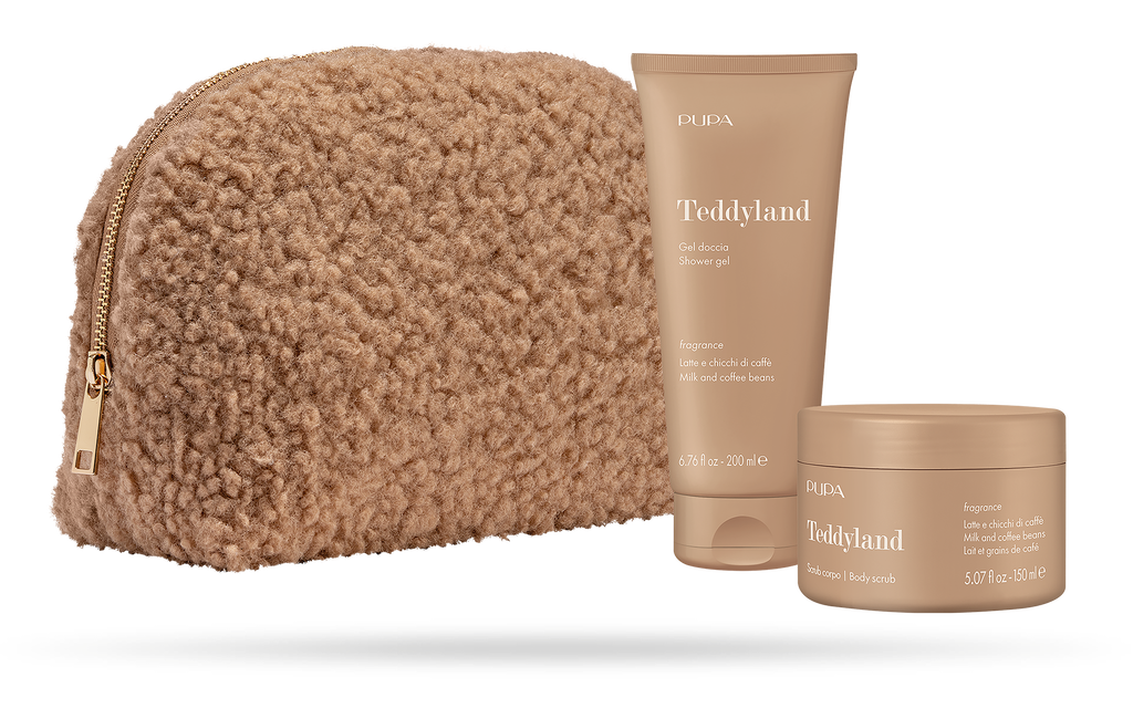 TEDDYLAND - Body Scrub & Shower Gel