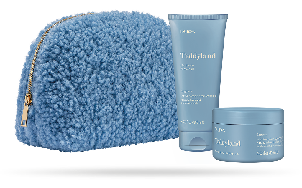 TEDDYLAND - Body Scrub & Shower Gel