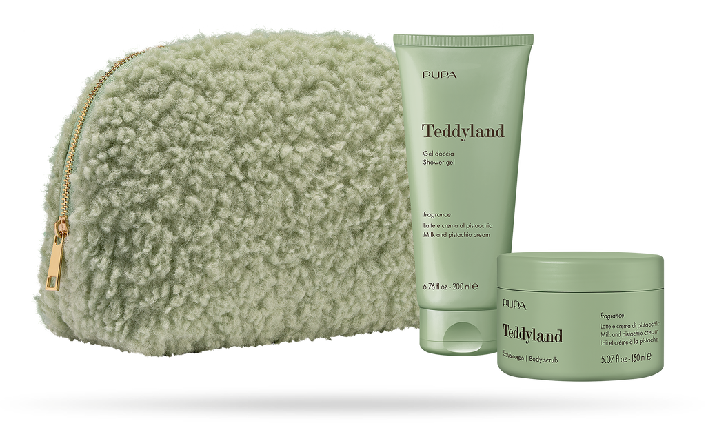 TEDDYLAND - Body Scrub & Shower Gel