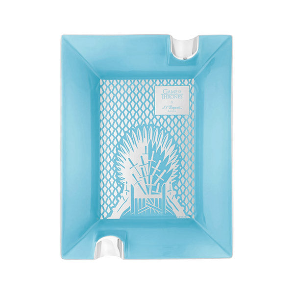 Ashtray Porcelain Game Of Thrones Icy Blue - 006052