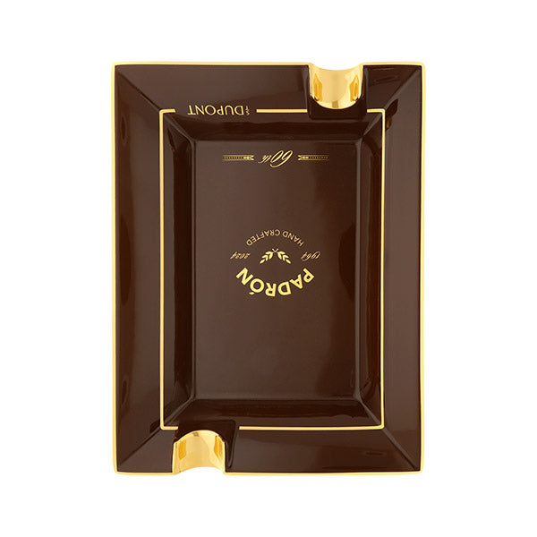 Ashtray Porcelain Padron Brown - 006114
