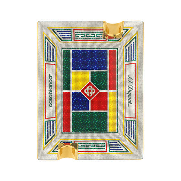Ashtray Porcelain Casablanca - 006222