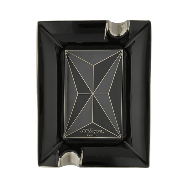 Ashtray Porcelain Fire X - 006470