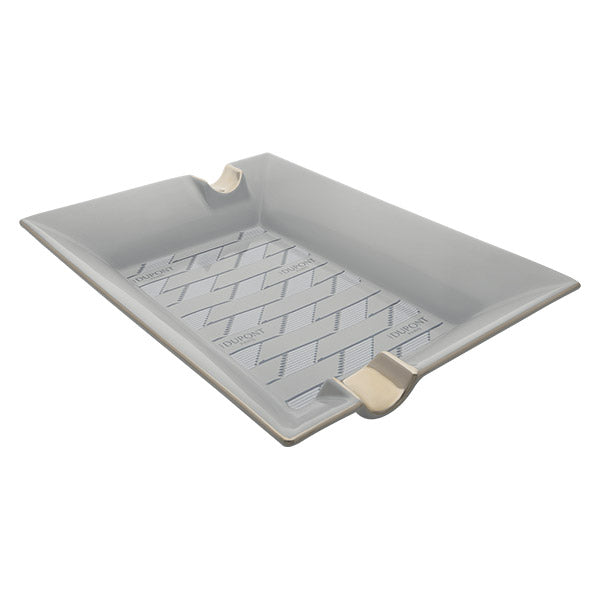 Ashtray Porcelain Monogram 1872 Light Grey - 006480