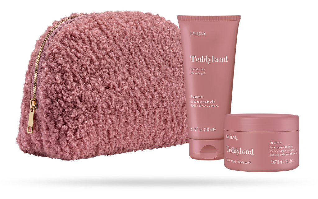 TEDDYLAND - Body Scrub & Shower Gel